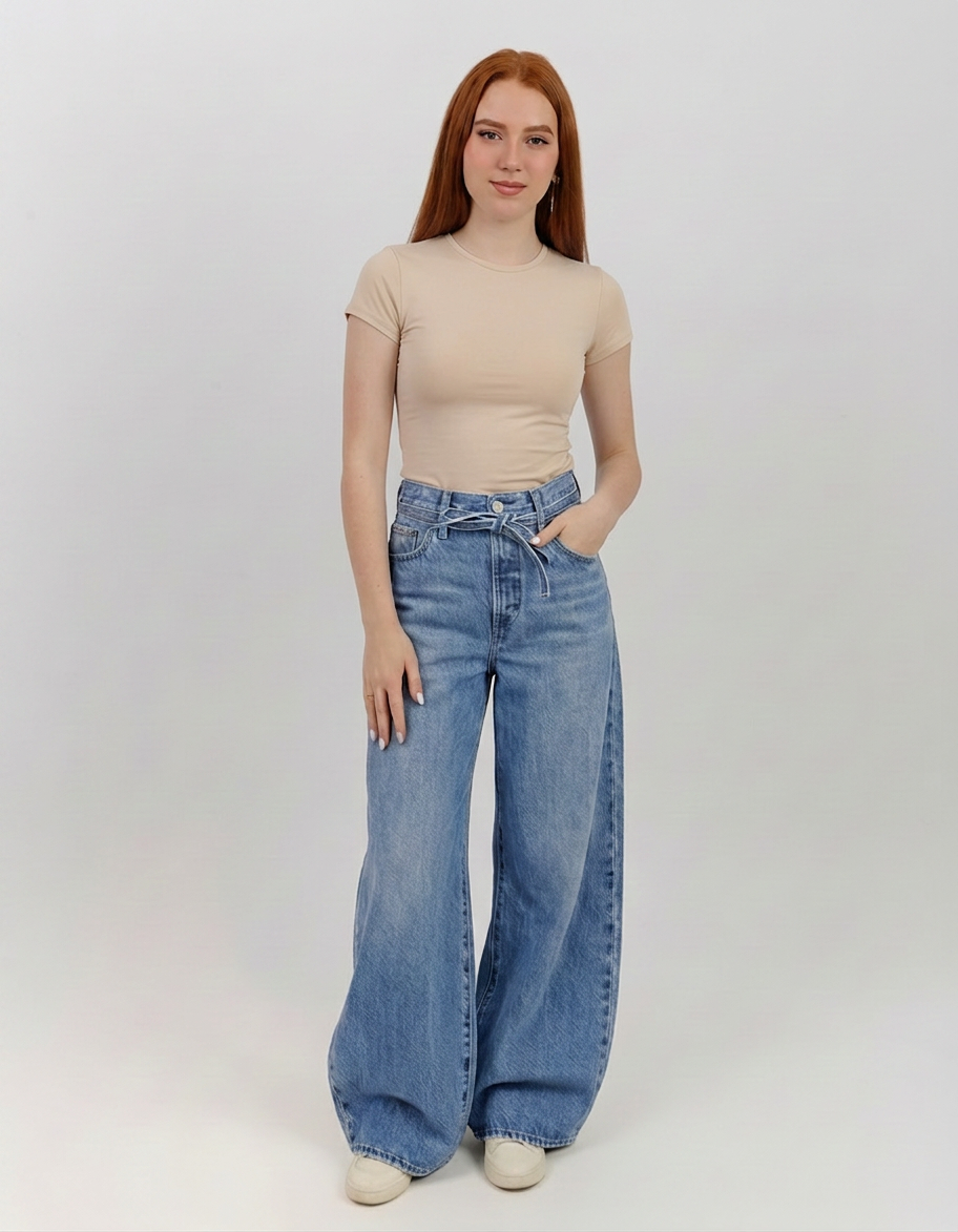 Short Sleeve Basic Top