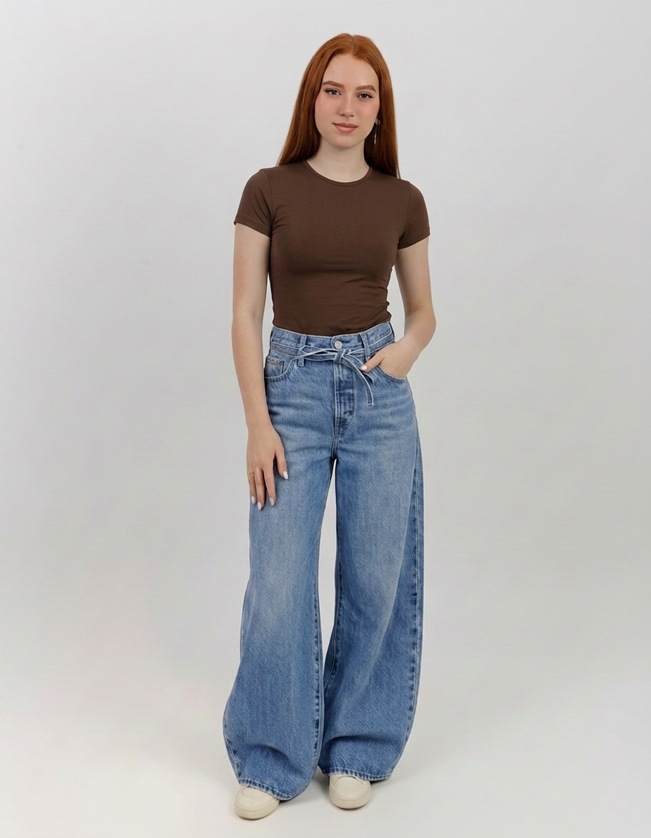 Short Sleeve Basic Top