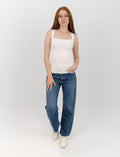 Square Neck Sleeveless Top