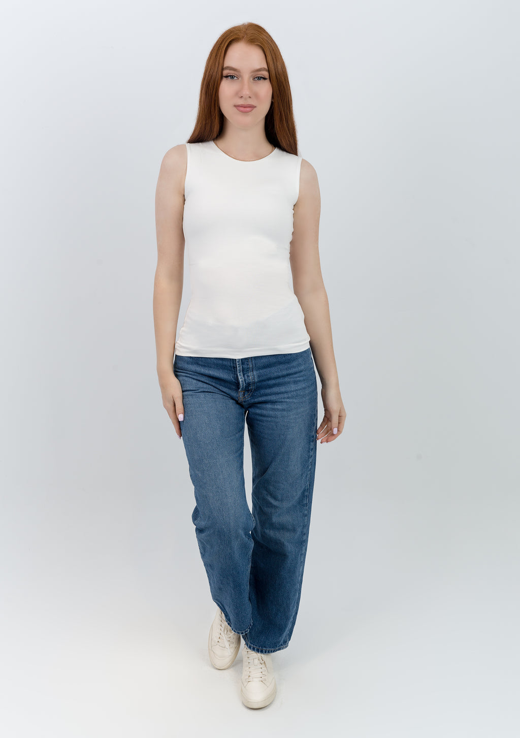 Round Neck Tank Top