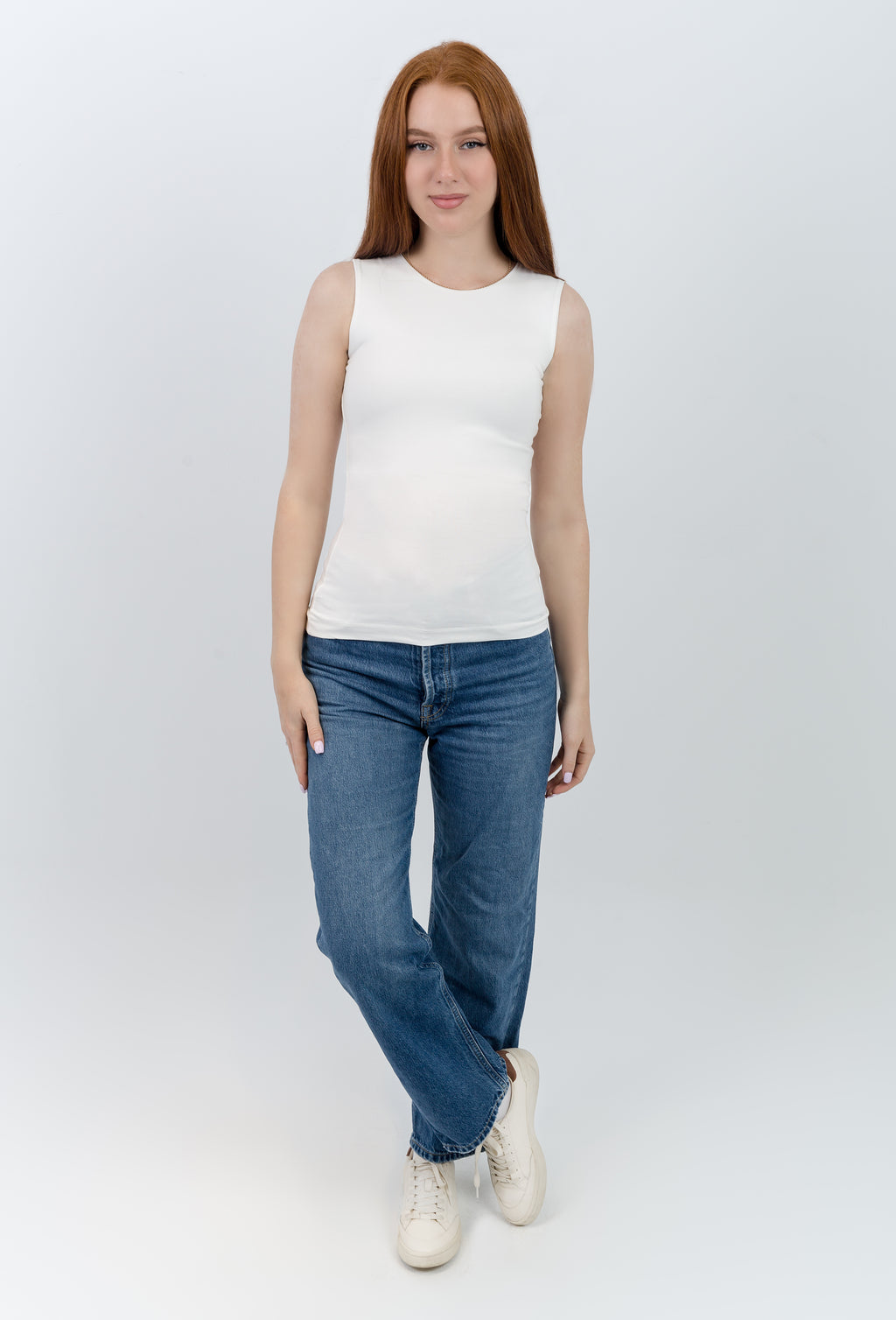 Round Neck Tank Top