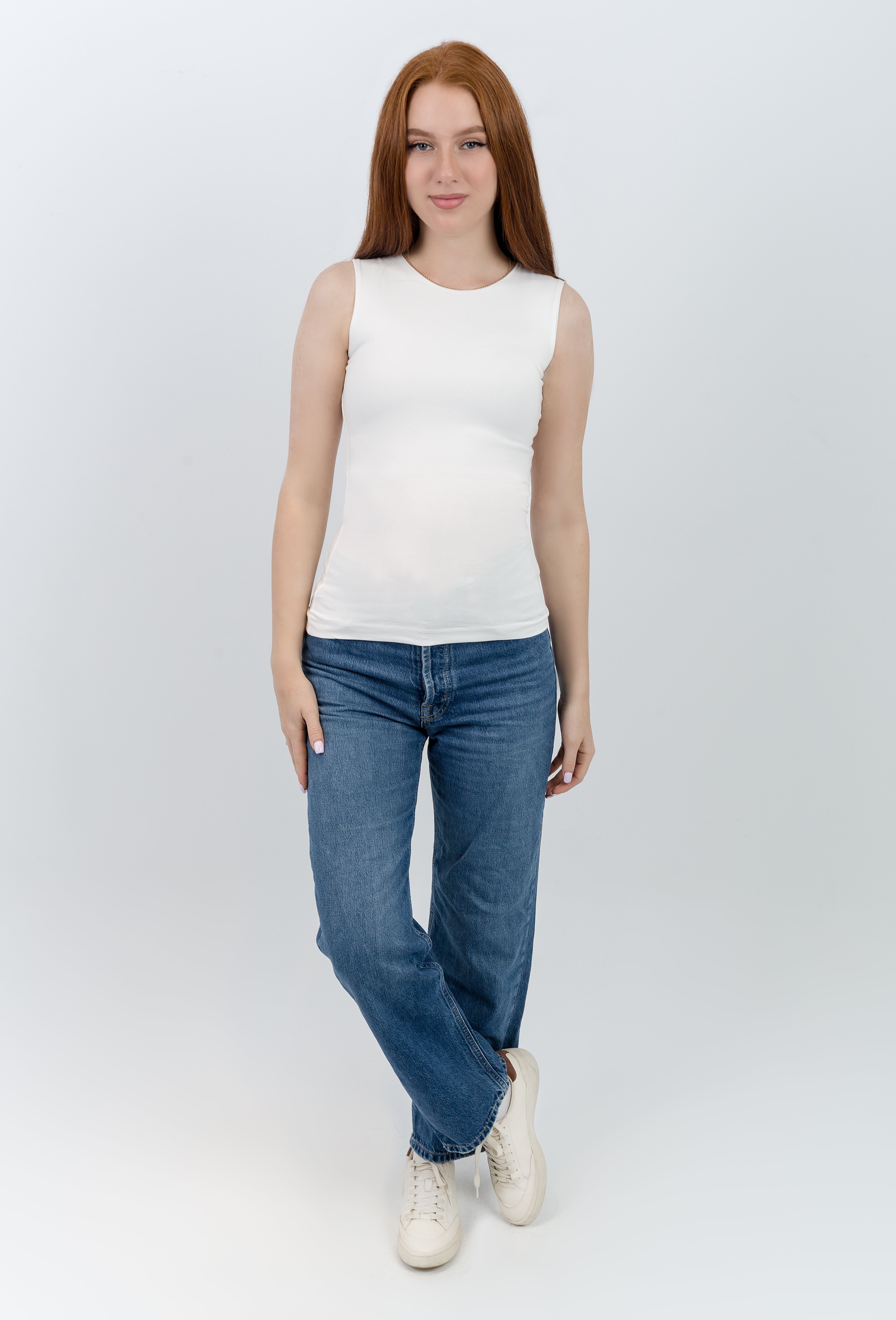 Round Neck Tank Top