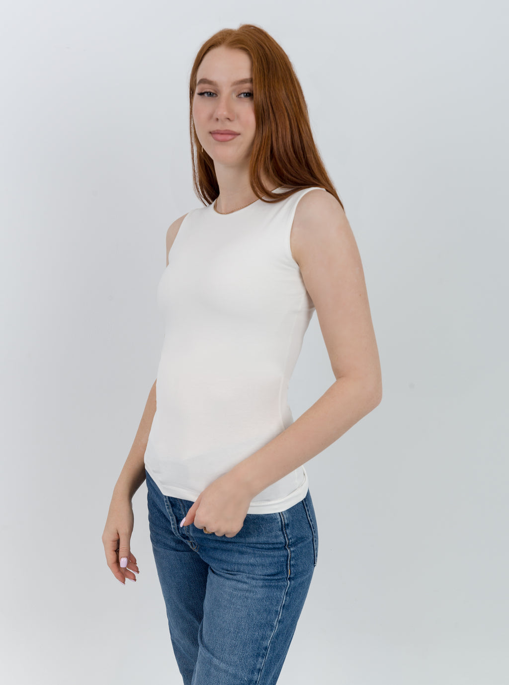 Round Neck Tank Top