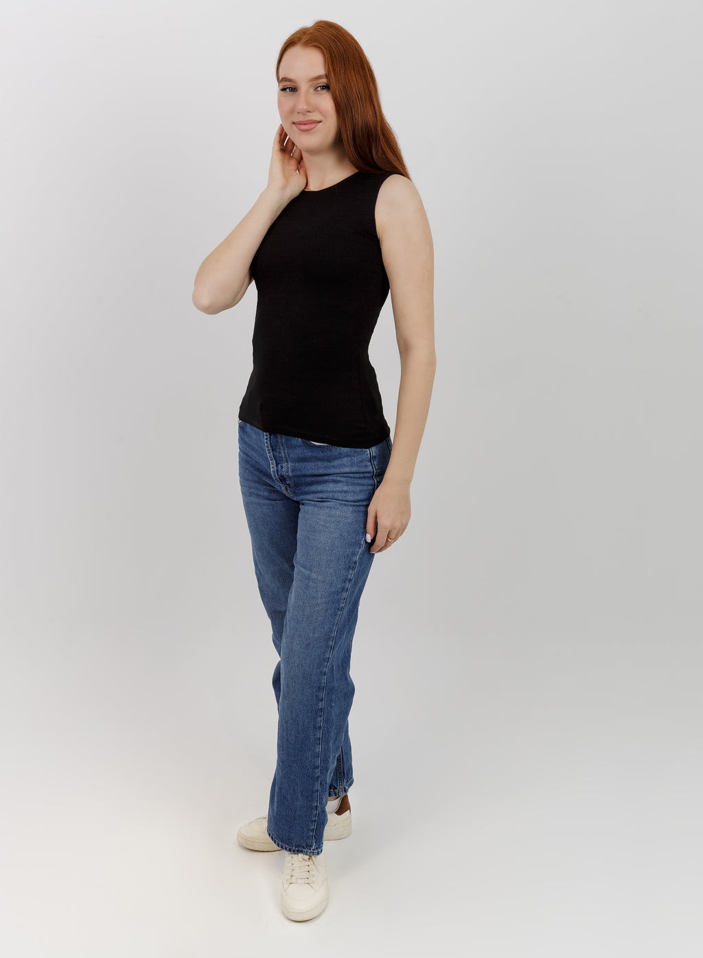Round Neck Tank Top