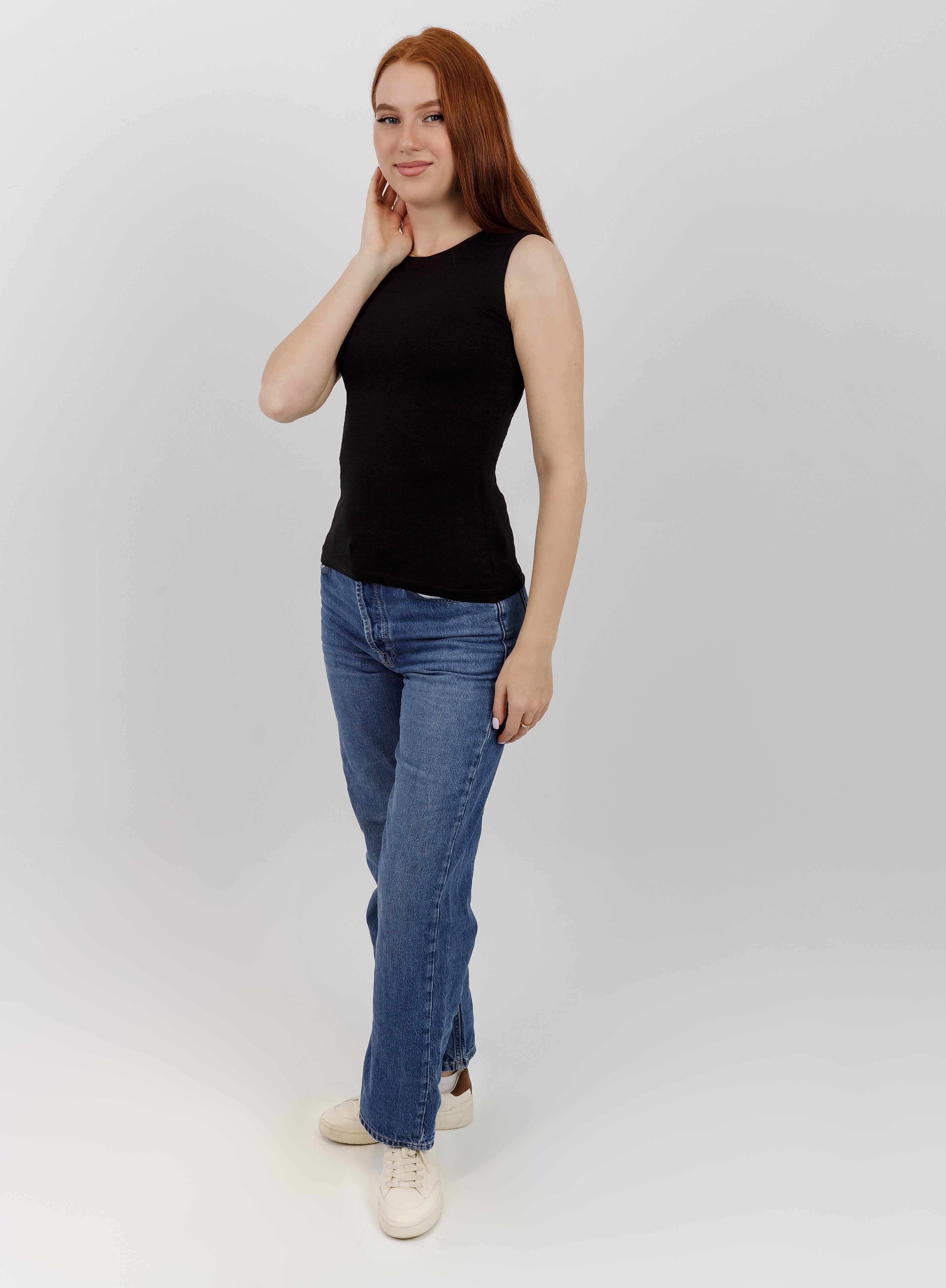 Round Neck Tank Top