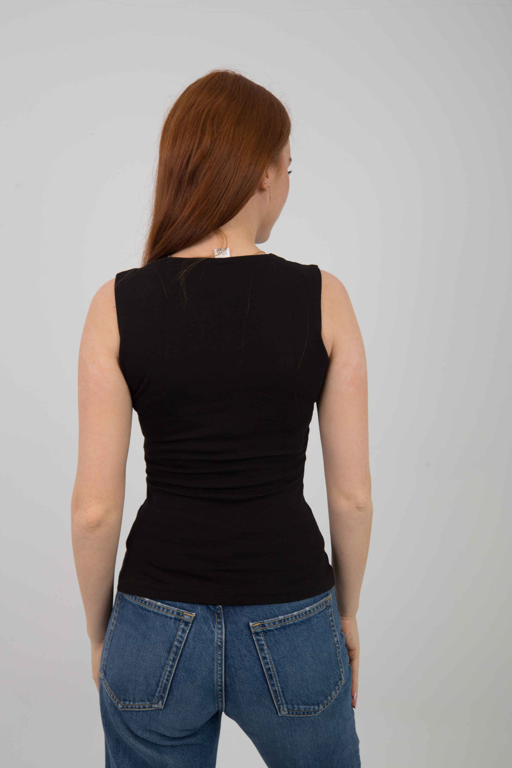 Round Neck Tank Top