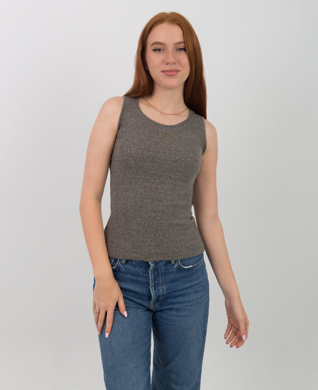 Derby Tank Top -Round Neck