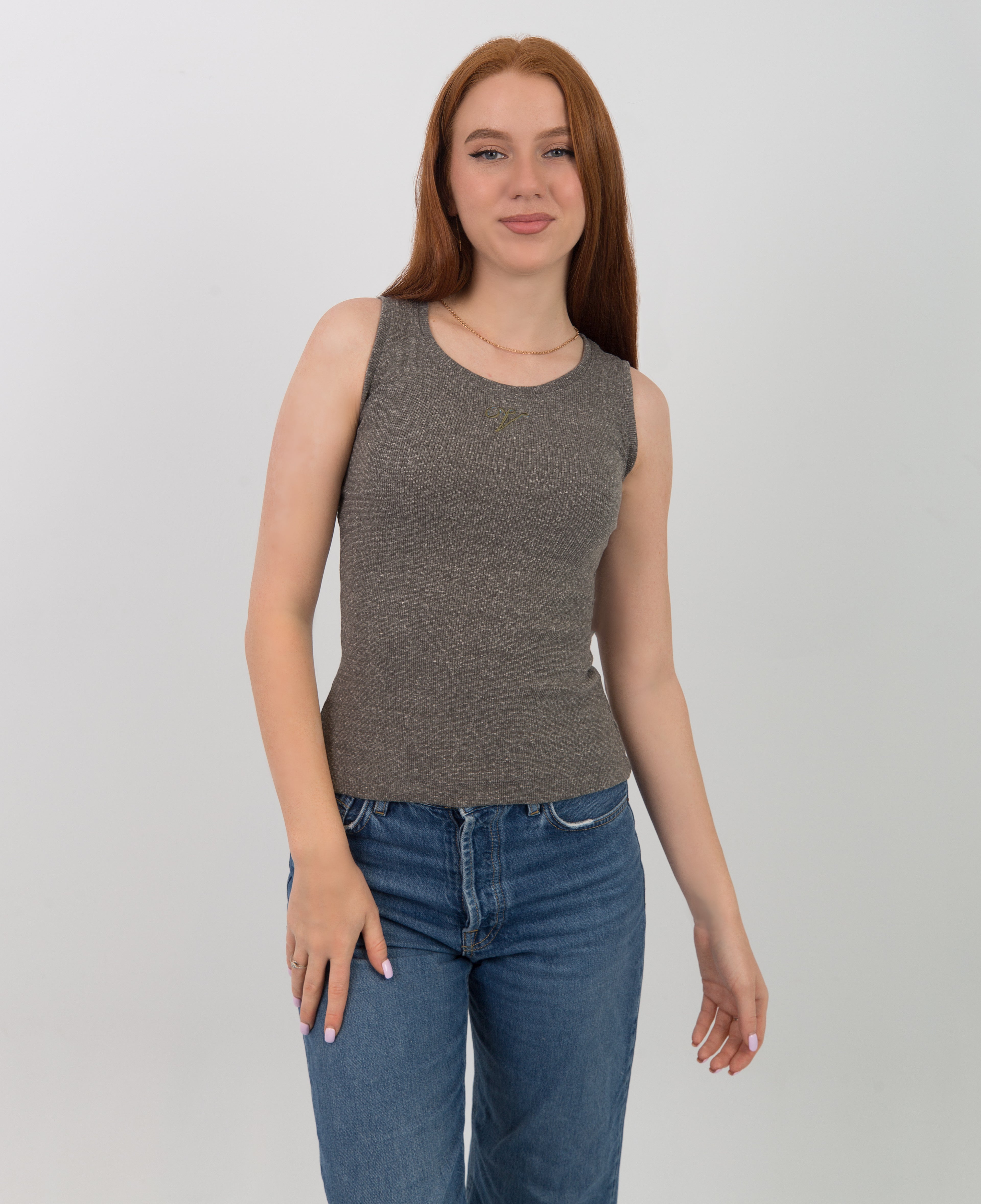 Derby Tank Top -Round Neck