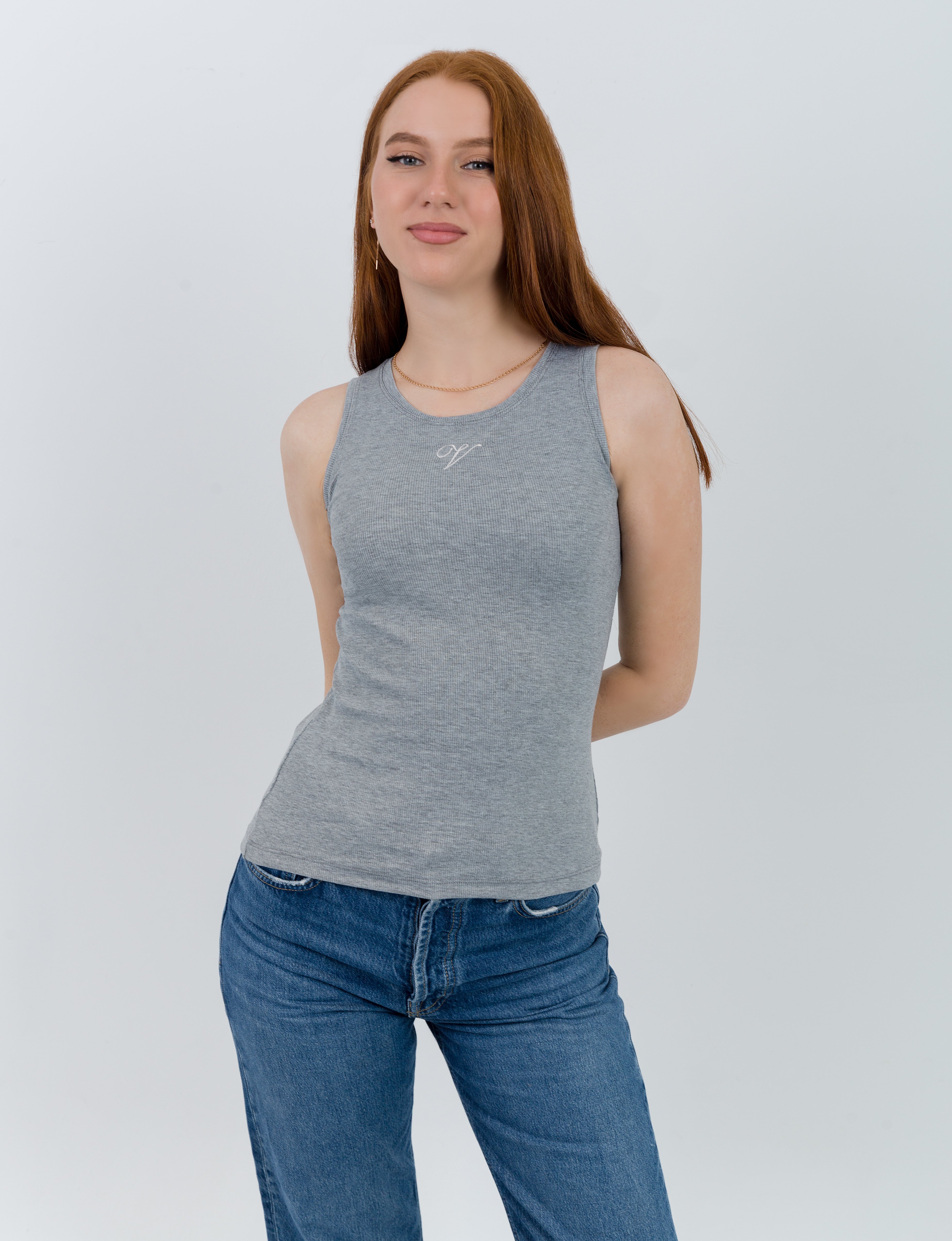 Derby Tank Top -Round Neck