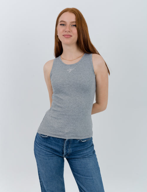 Derby Tank Top -Round Neck