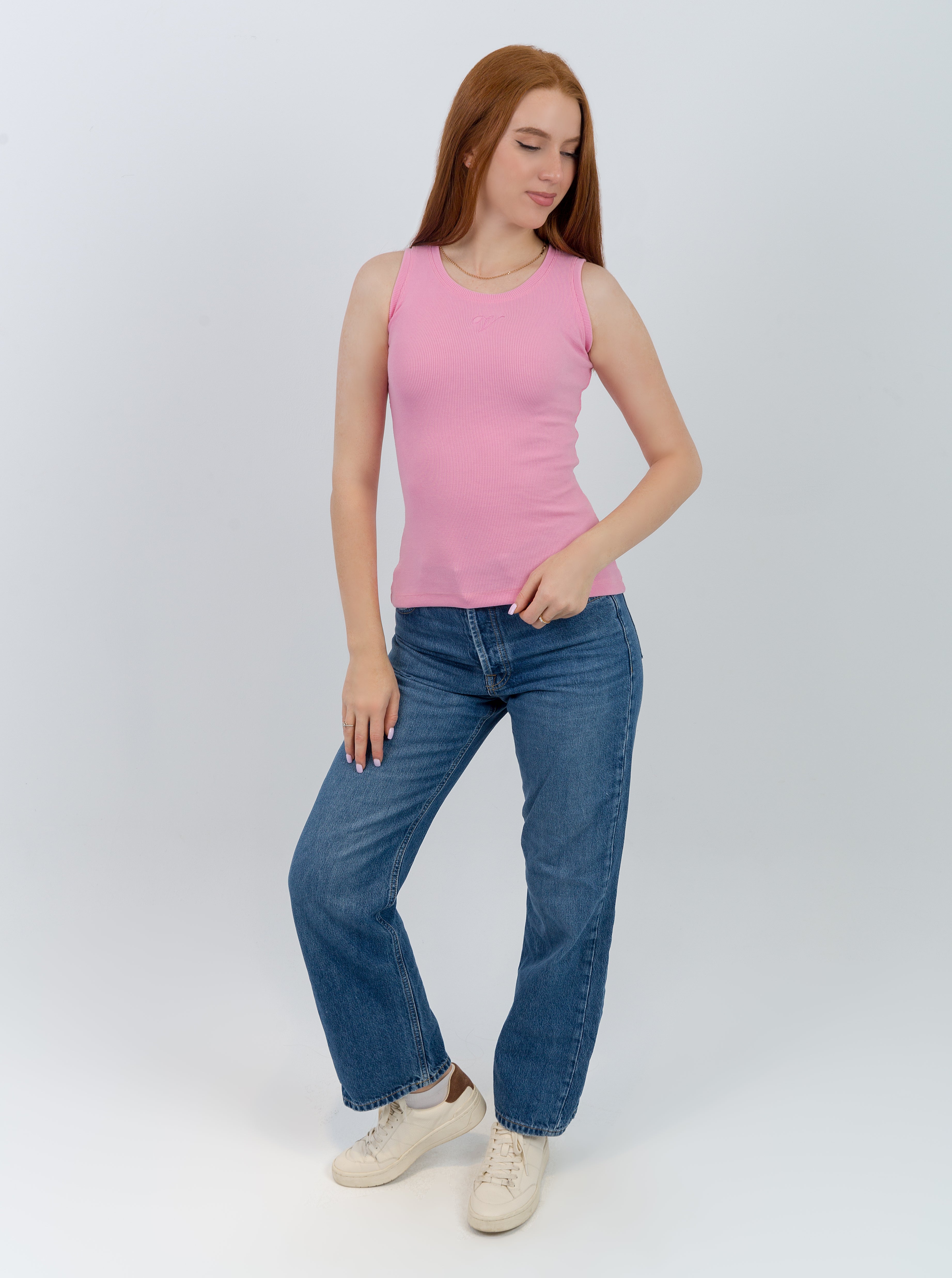 Derby Tank Top -Round Neck