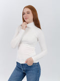 High Neck Long Sleeve Top