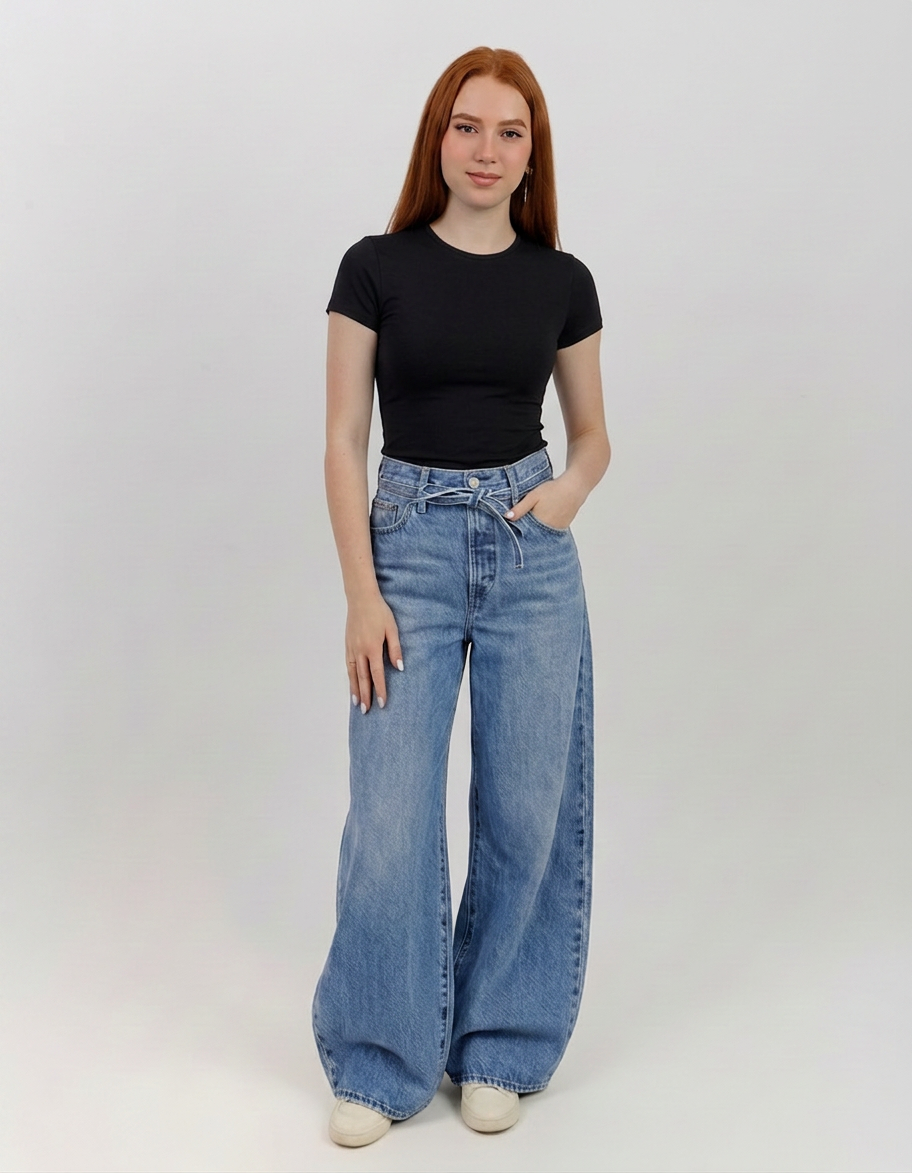 Short Sleeve Basic Top