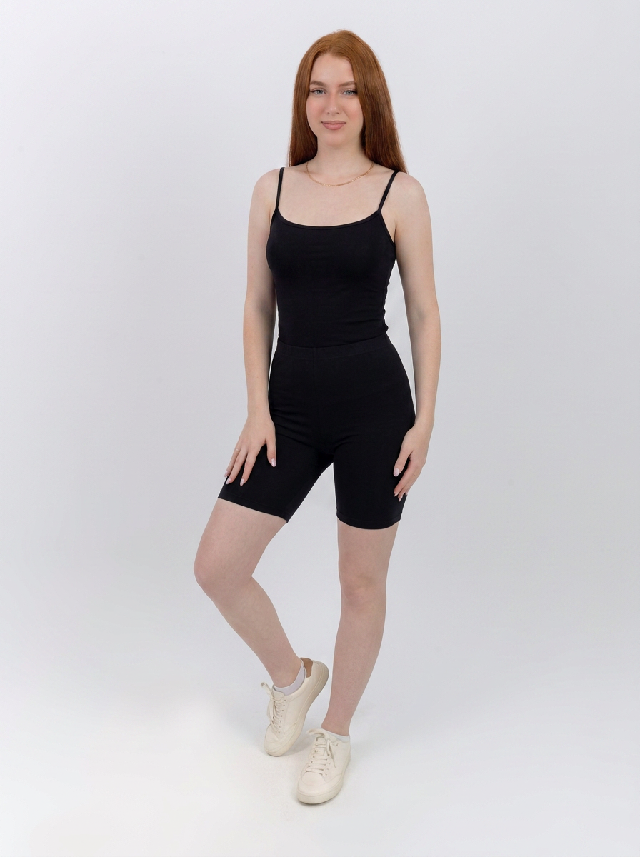 Cotton Biker Short