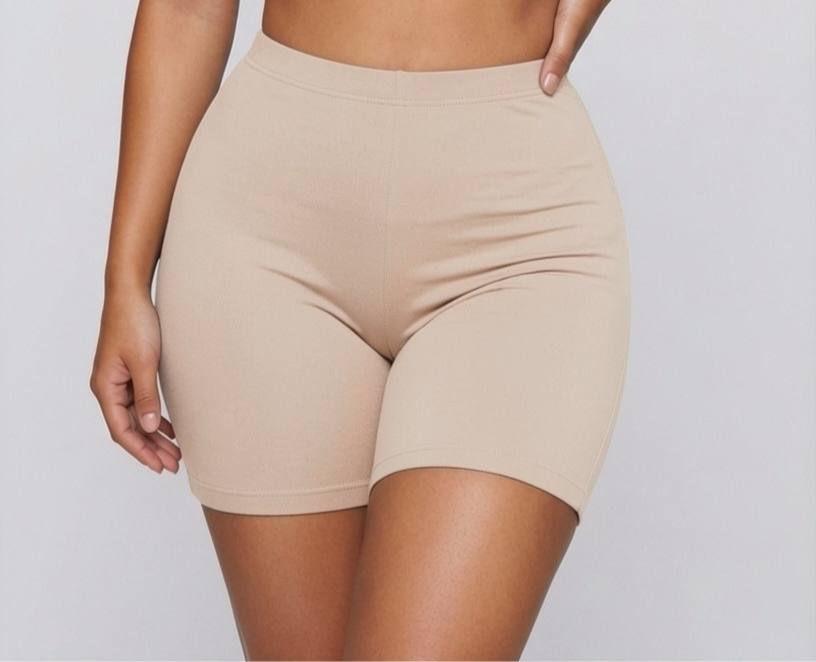 Cotton Biker Short