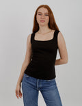 Derby Tank Top -Square Neck