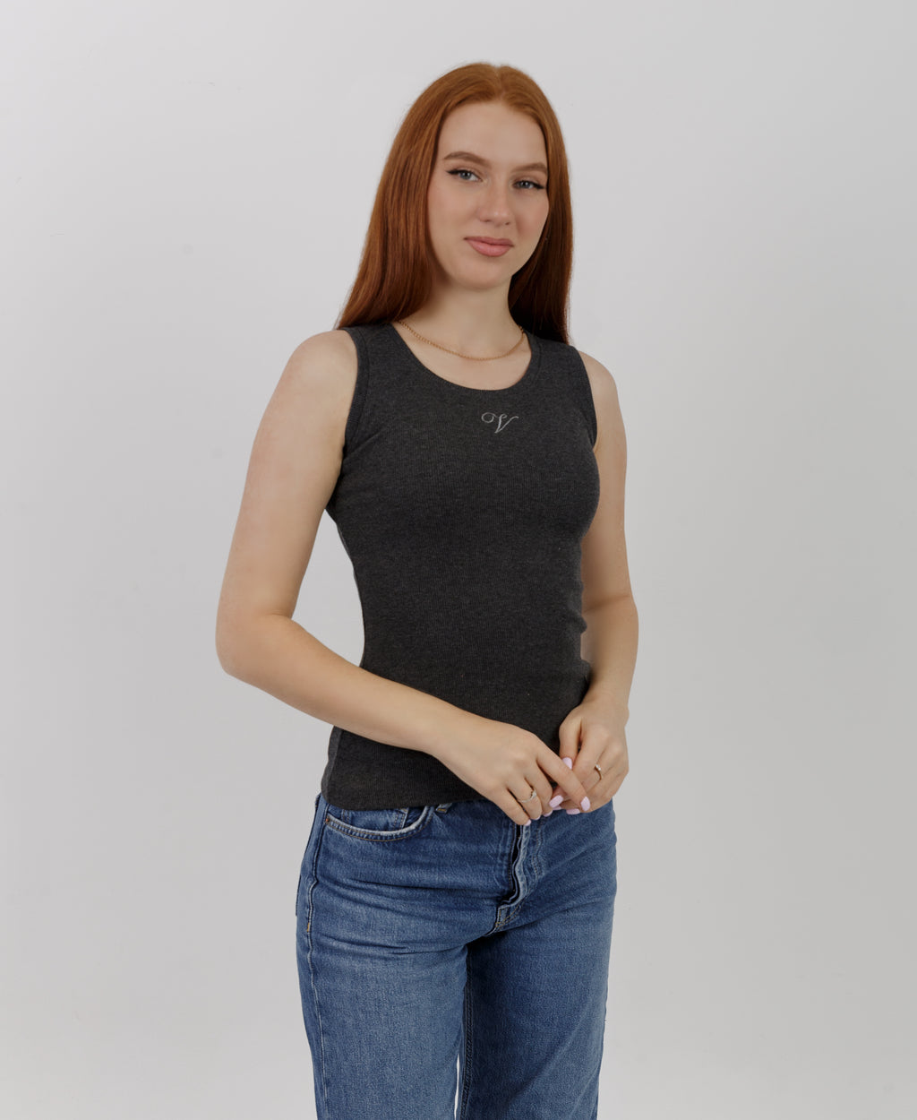 Derby Tank Top -Round Neck