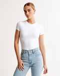 Short Sleeve Basic Top