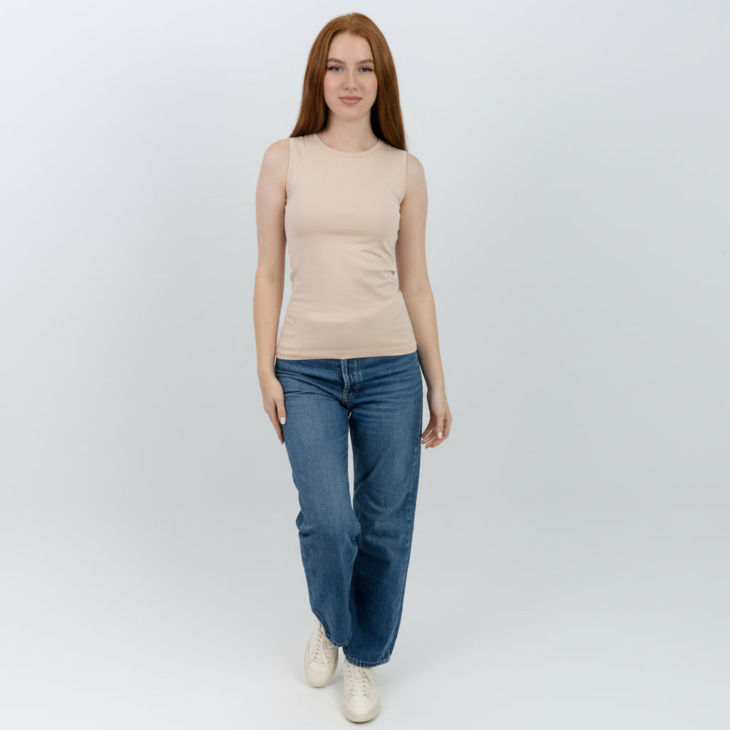 Round Neck Tank Top