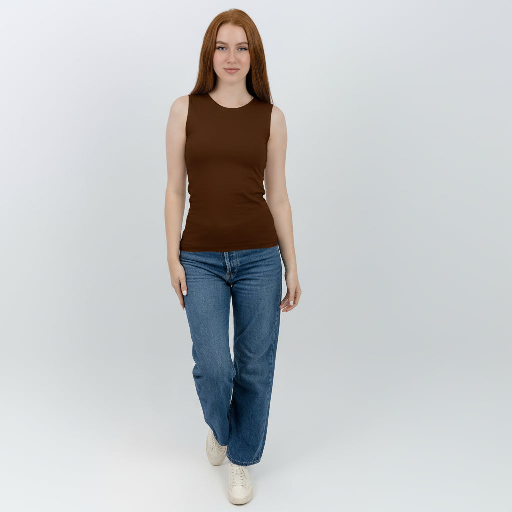 Round Neck Tank Top